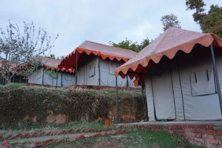 Offbeat Luxury Camping in Kanatal