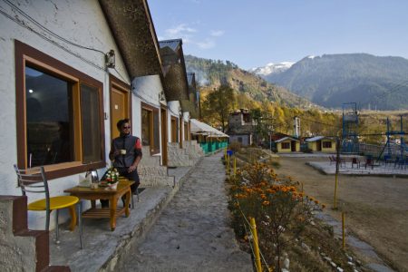 Offbeat Manali Riverside Cottage