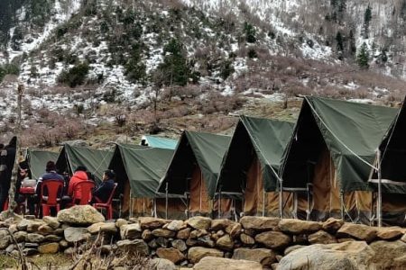 Offbeat Kheerganga Camping