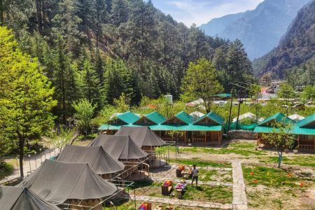 Offbeat Kasol Mountain View Camp