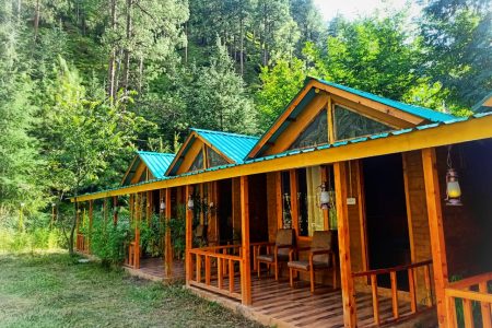 Offbeat Kasol Luxury Cottage