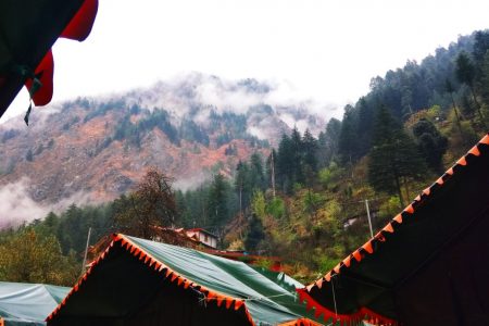 Offbeat Kasol Riverside Camping